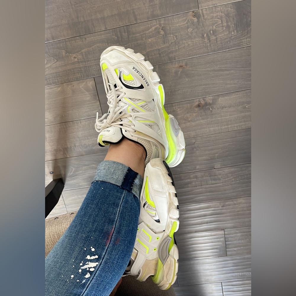 BALENCIAGA TRACK SNEAKER SIZE 8 LIKE NEW
